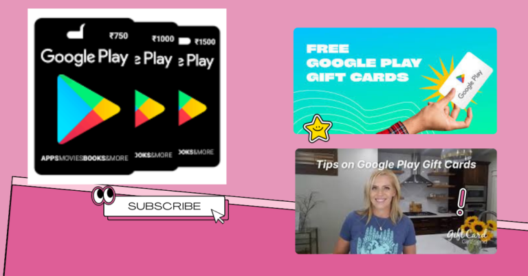Google Play Gift Card