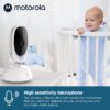 baby monitor Best Motorola VM75 Indoor Video Baby Monitor with Camera - 480x272p, Review