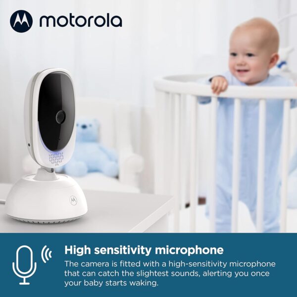baby monitor Best Motorola VM75 Indoor Video Baby Monitor with Camera - 480x272p, Review
