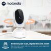 baby monitor2 Best Motorola VM75 Indoor Video Baby Monitor with Camera - 480x272p, Review