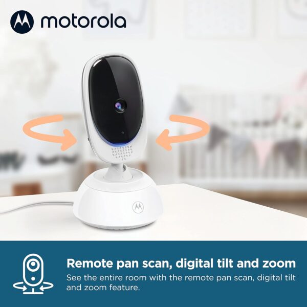 baby monitor2 Best Motorola VM75 Indoor Video Baby Monitor with Camera - 480x272p, Review