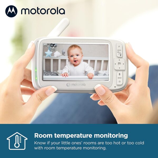 baby monitor4 Best Motorola VM75 Indoor Video Baby Monitor with Camera - 480x272p, Review