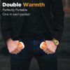 Best 2 Pack Portable Electric Rechargeable Hand Warmers Review