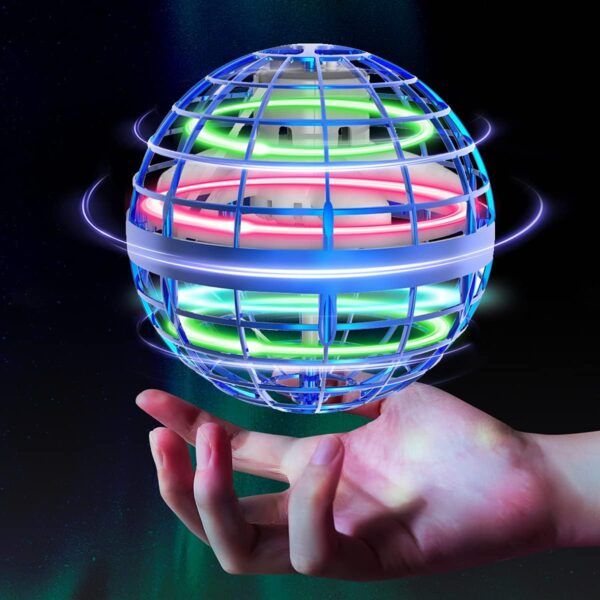 toy1 Tikduck Flying Orb Ball Toy Hand Controlled Mini Drone