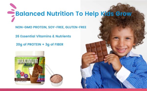 vitamin2 Maximum Kids Complete Organic Powder Mix. Great Tasting, Easy to use,