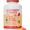 vitamin7 Best SmartyPants Kids Multivitamin Gummies: Omega 3 Fish Oil