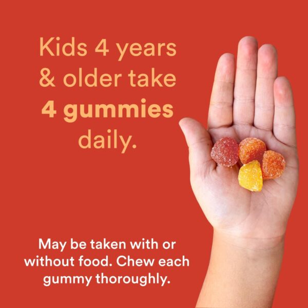 vitamin8 Best SmartyPants Kids Multivitamin Gummies: Omega 3 Fish Oil