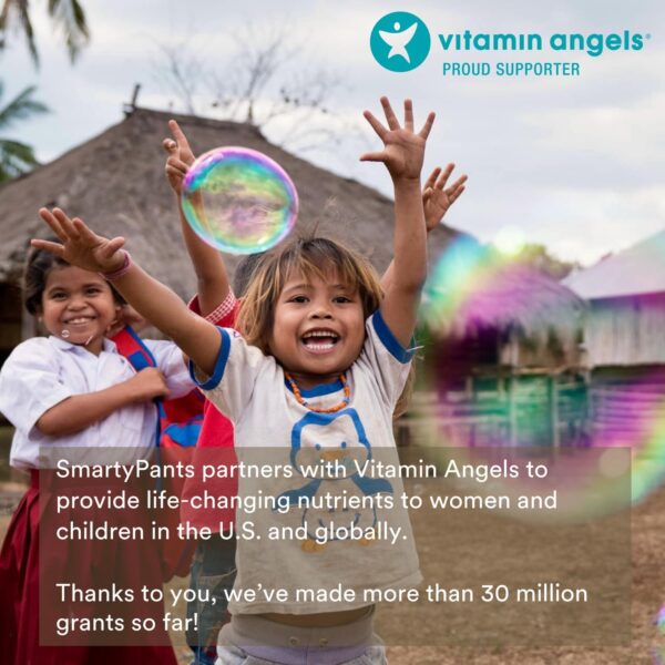 vitamin9 Best SmartyPants Kids Multivitamin Gummies: Omega 3 Fish Oil