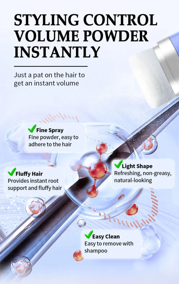 4 SEVICH New Hair Volume Powder For Women Fluffy Increase Hair