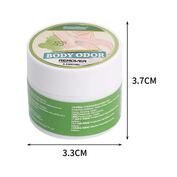 Best Safe 10g Body Underarm Odor Removal Cream Deep Penetration