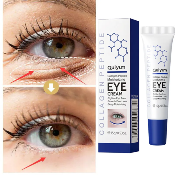 S017d64498d4342328ef5b03e34d28d06I Best Collagen Anti-Wrinkle Eye Cream Removal Puffiness Dark Circle