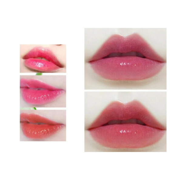 Best1PC Moisture Lip Balm Long-Lasting Natural Aloe Vera Lipstick Color