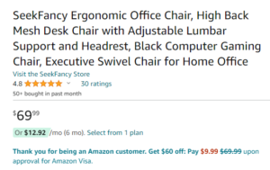 office chair 